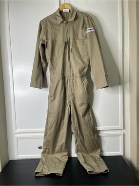 Bulwark FR C08120 Deluxe Coverall 9oz CAT 2 NFPA 2112 UL FR Cotton Jumpsuit USA￼